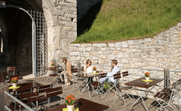 Bavarian Garden / Bistro Table - Rectangular - Image 2