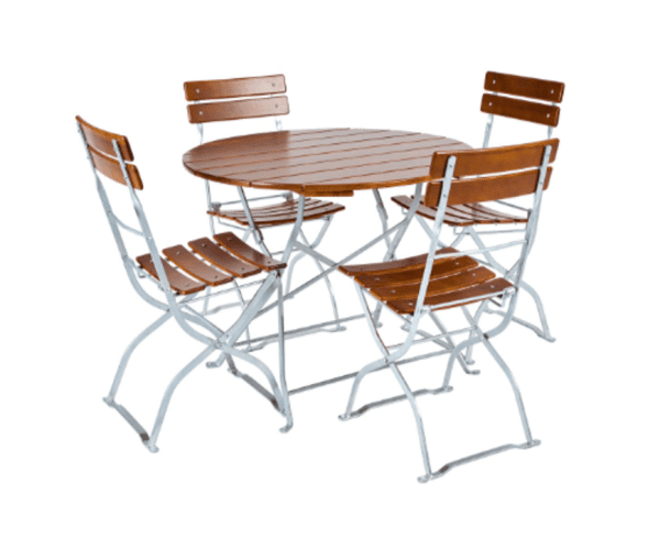 Bavarian Garden / Bistro Table Set - Round