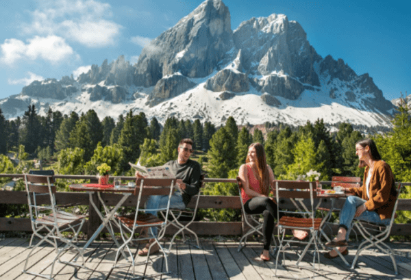 Bavarian Garden / Bistro Table Set - Round - Image 4